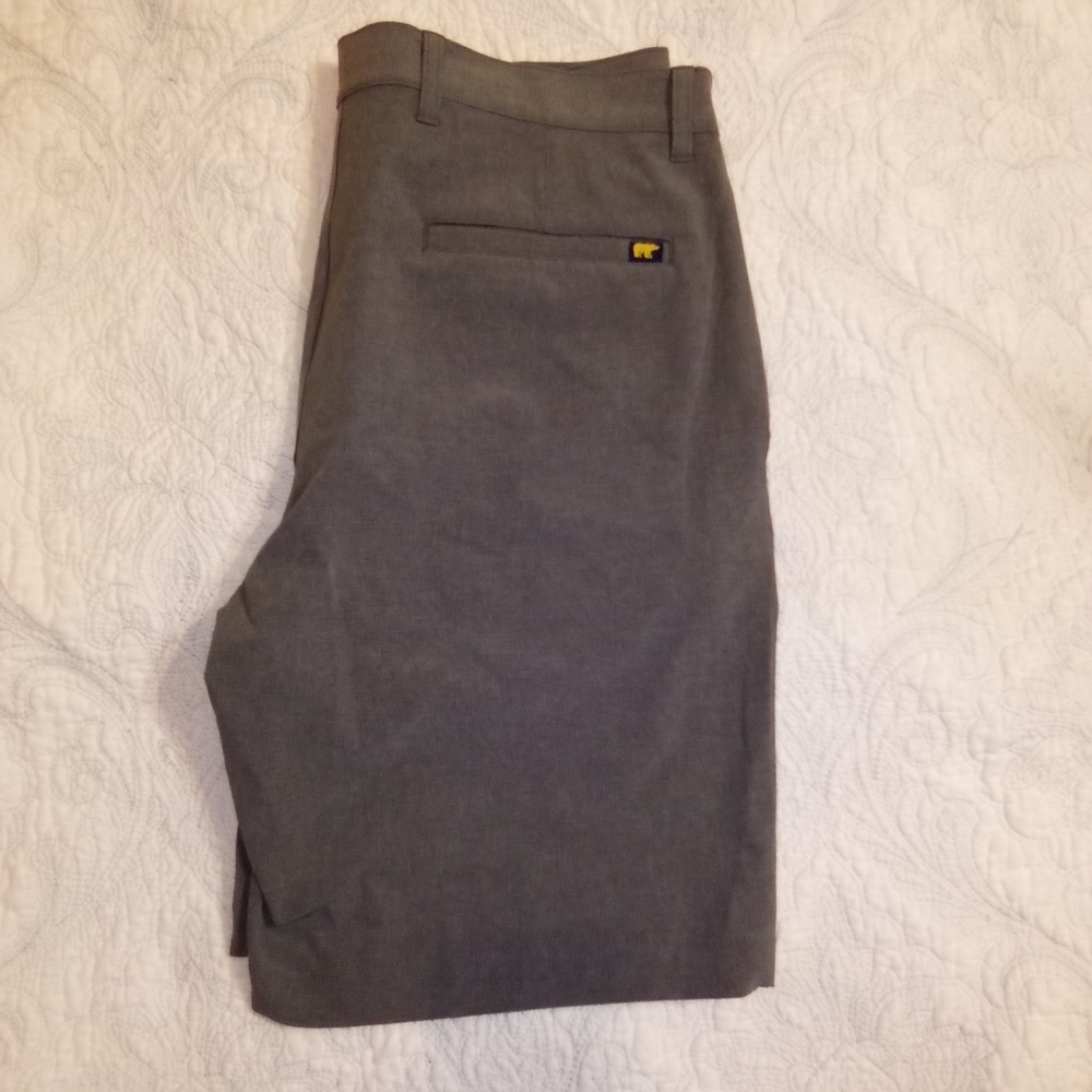"Jack Nicklaus" Cotton/ Poly Golf Shorts View 2